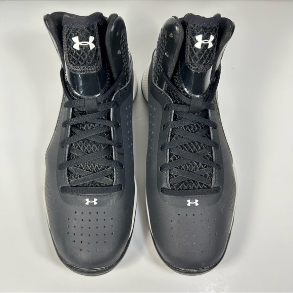 Under Armour Micro G Torch Black White Basketball Shoes Sneakers; Women’s Sz 7.5 - Picture 6 of 15